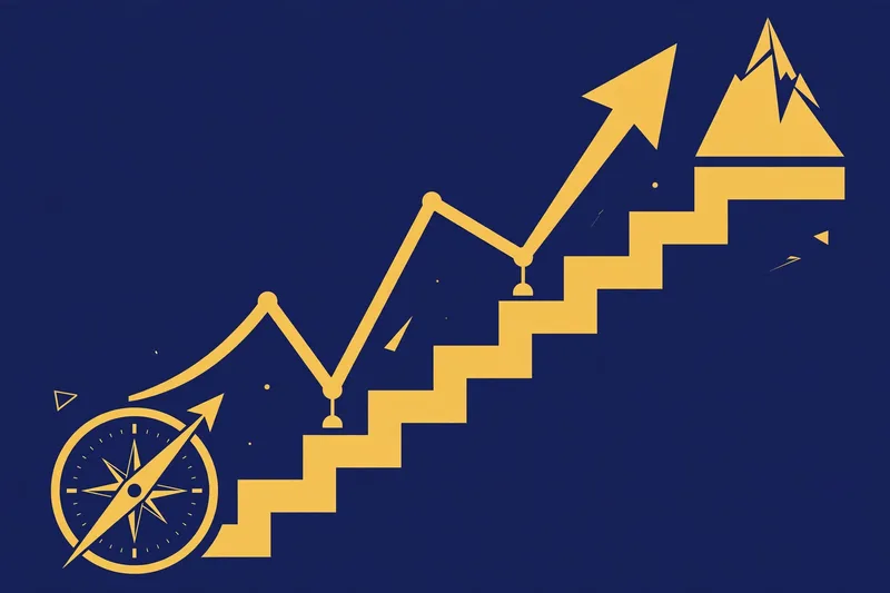 A personalized plan charting an upward credit path